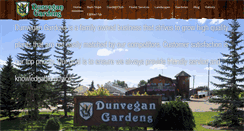 Desktop Screenshot of dunvegangp.ca