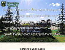 Tablet Screenshot of dunvegangp.ca